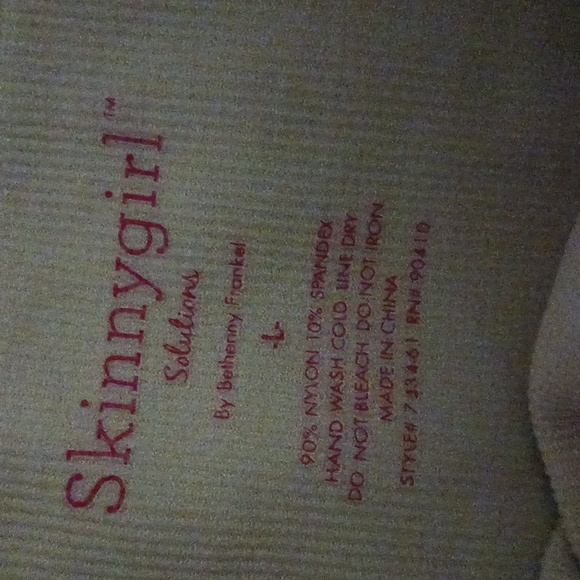 Skinnygirl Solutions Shapewear True Waist Slip Slimming NWT by Bethenny Frankel - Picture 4 of 5
